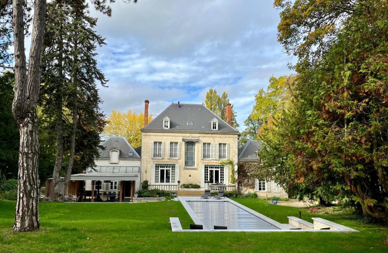 Manoir Francois Du Tilleul - Reims - Fismes Exterior foto